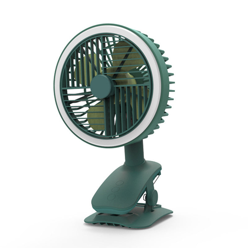 Ladies Portable Table Fan with Flexible Mount Stornfield