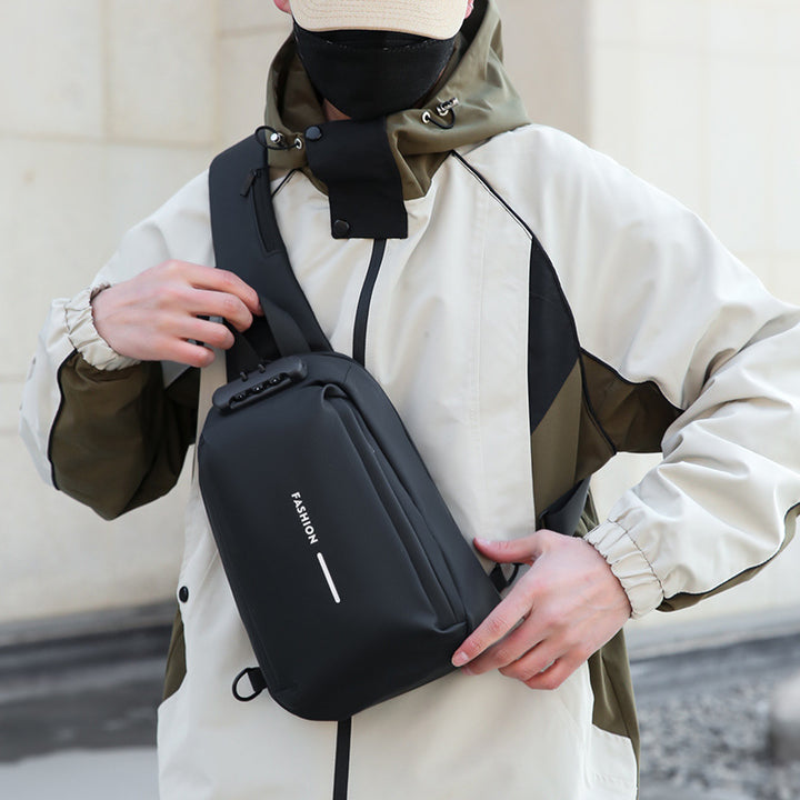 Waterproof Fashionable Sling Backpack Stornfield