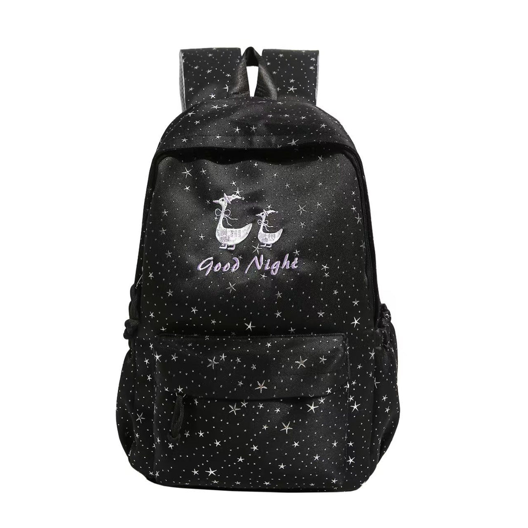 Starry-Themed Student Backpack Stornfield