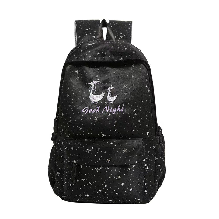 Starry-Themed Student Backpack Stornfield