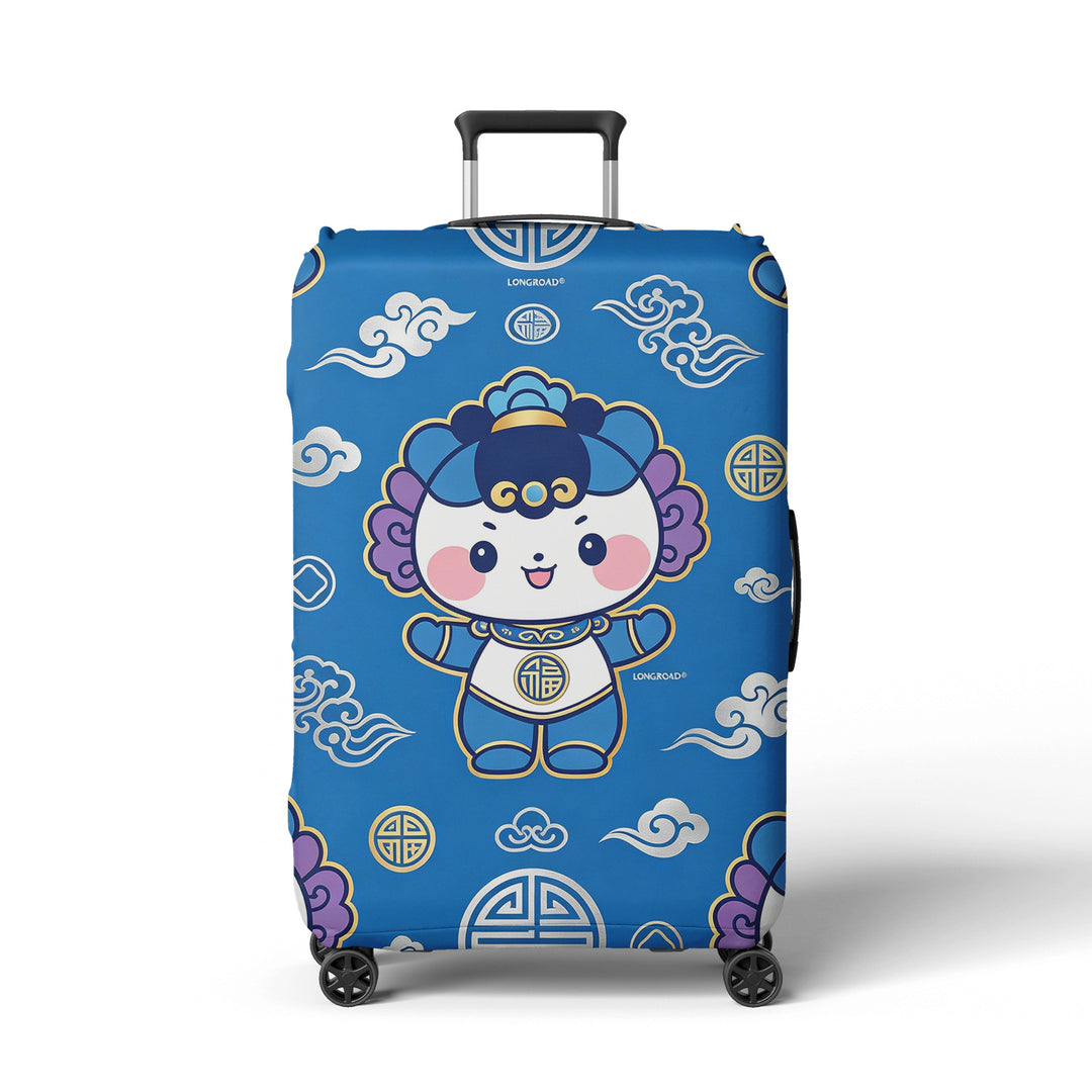 Women's Luggage Protective Cover in Inspiring Asian Design Stornfield