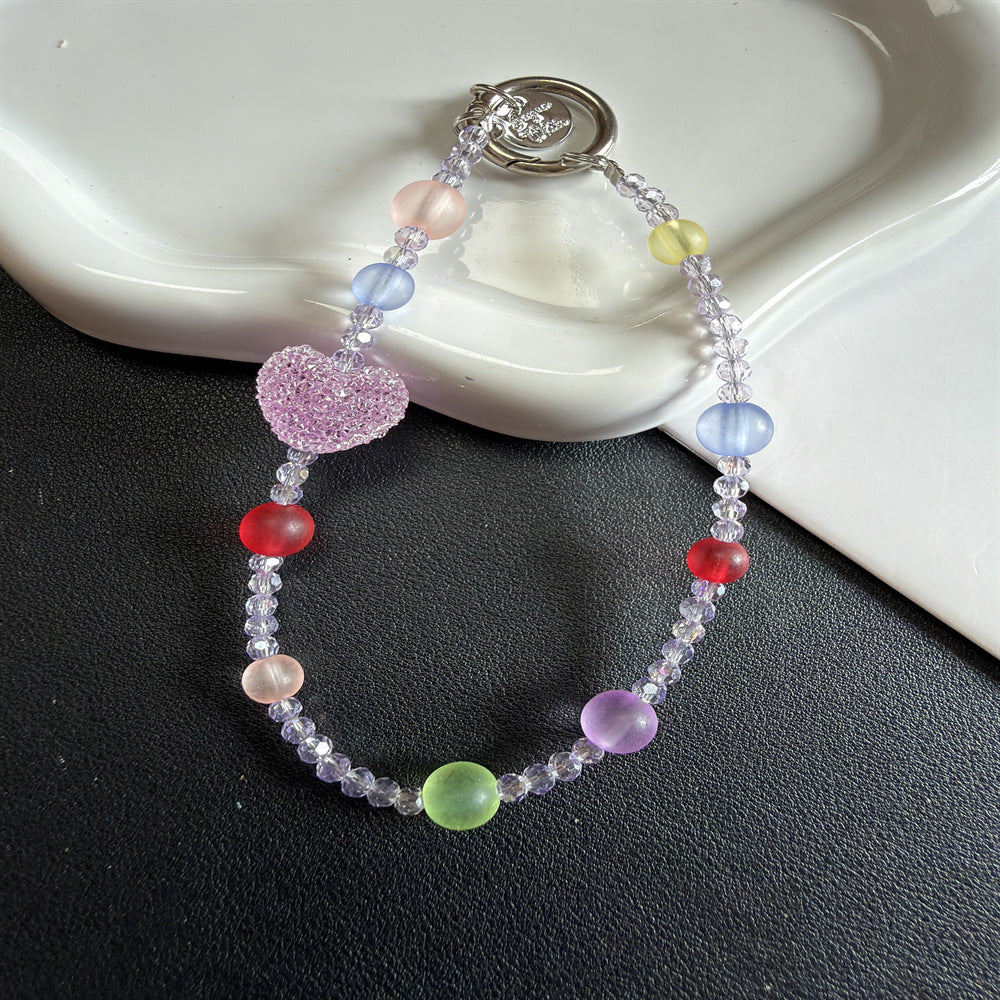 Decorative Beaded Keychain Stornfield 1790135646