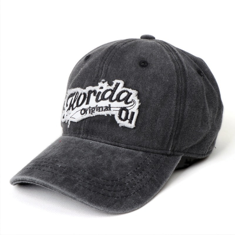 Women's Vintage-Inspired Cotton Baseball Cap Stornfield