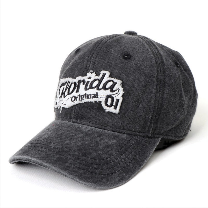 Women's Vintage-Inspired Cotton Baseball Cap Stornfield