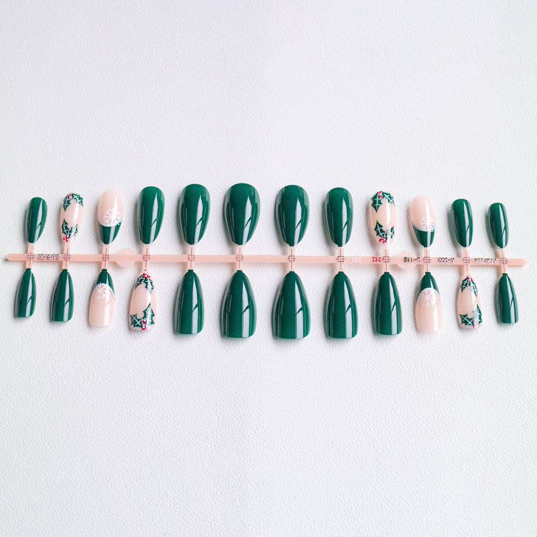 Festive Nail Art Design Set
