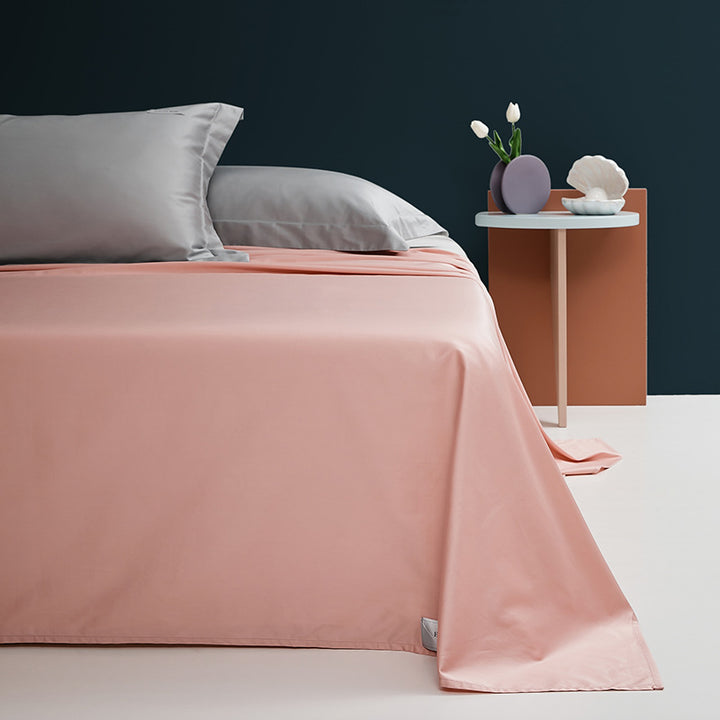 Premium Microfiber Sheet Set with Deep-Pocket Fitted Sheet and Silky Cooling Finish