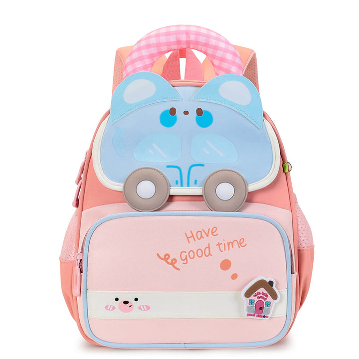 Cute Cartoon-Themed Kids School Backpack Stornfield