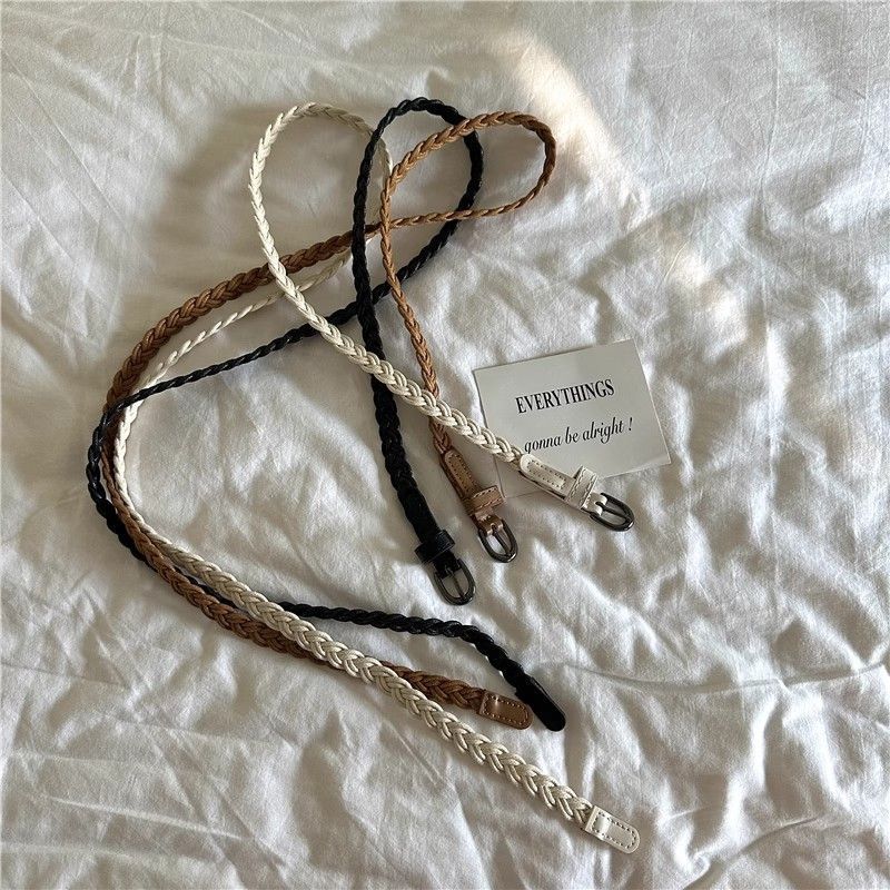 Braided Leather Belt Stornfield