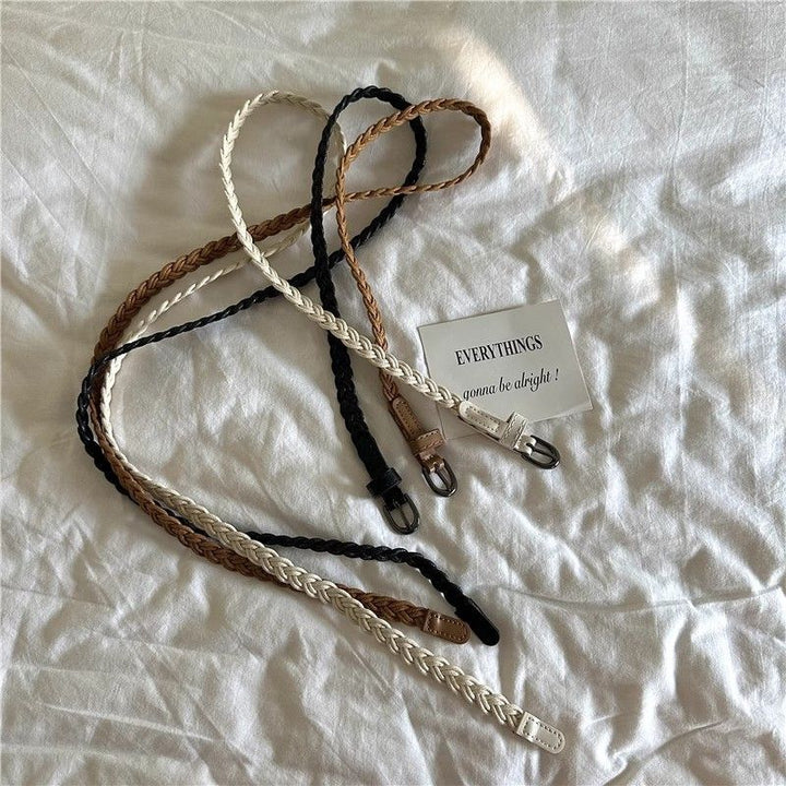 Braided Leather Belt Stornfield
