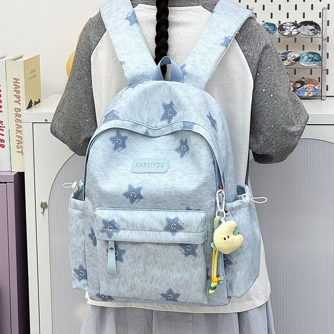 Printed Casual Backpack Stornfield