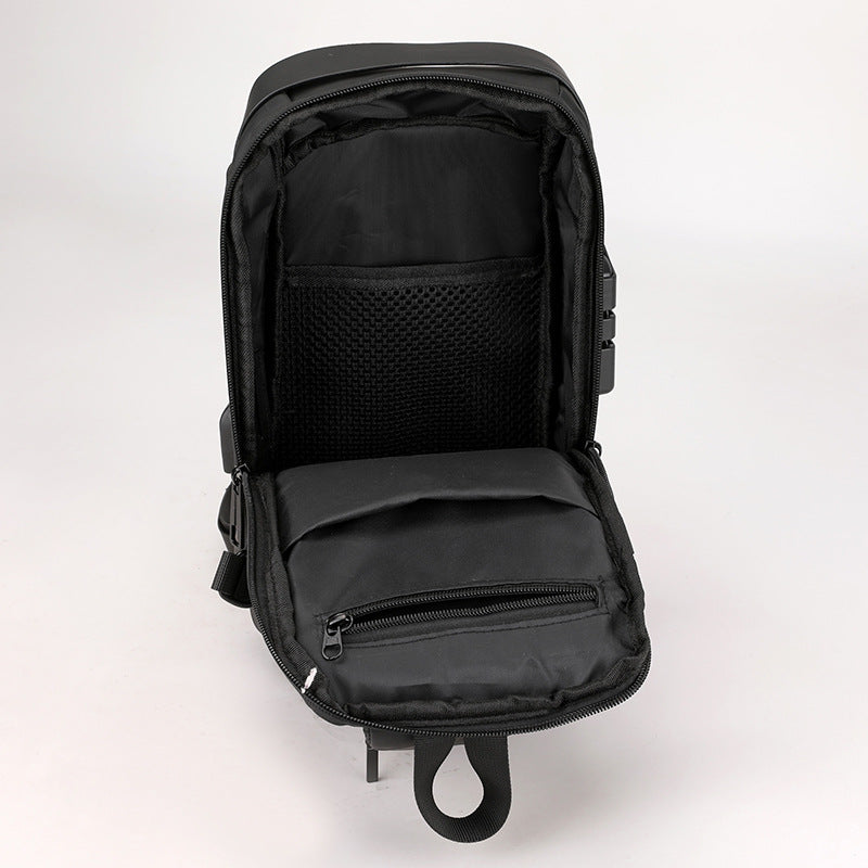 Stylish Anti-Theft Sling Backpack Stornfield