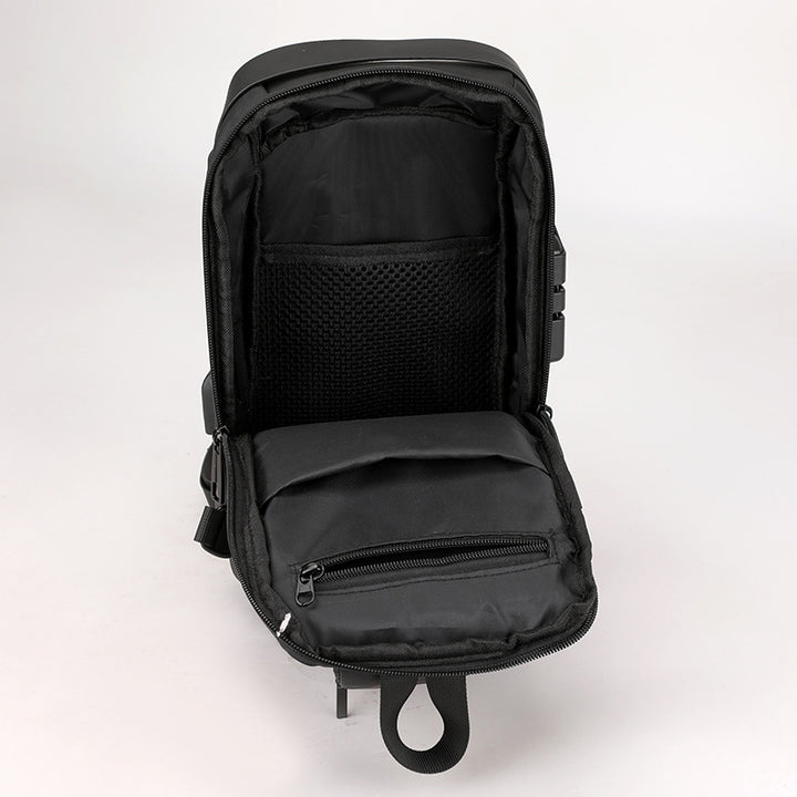 Stylish Anti-Theft Sling Backpack Stornfield