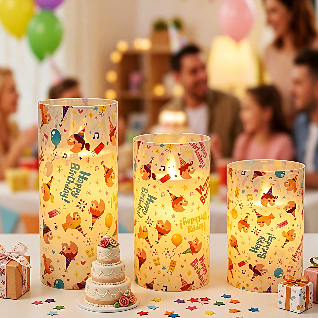 Decorative birthday candles Stornfield