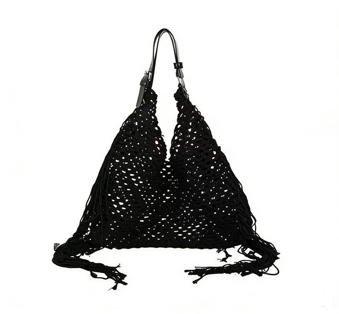 Fashionable Macrame Handbag Stornfield