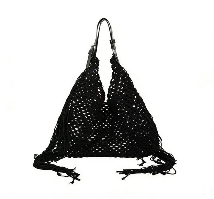 Fashionable Macrame Handbag Stornfield