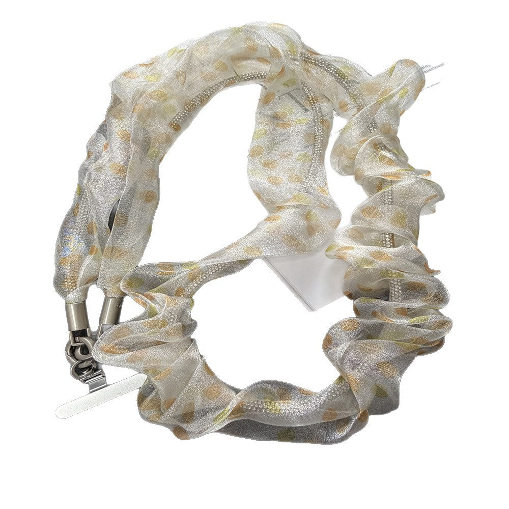 Decorative Crystal-Accented Eyewear Lanyard Stornfield