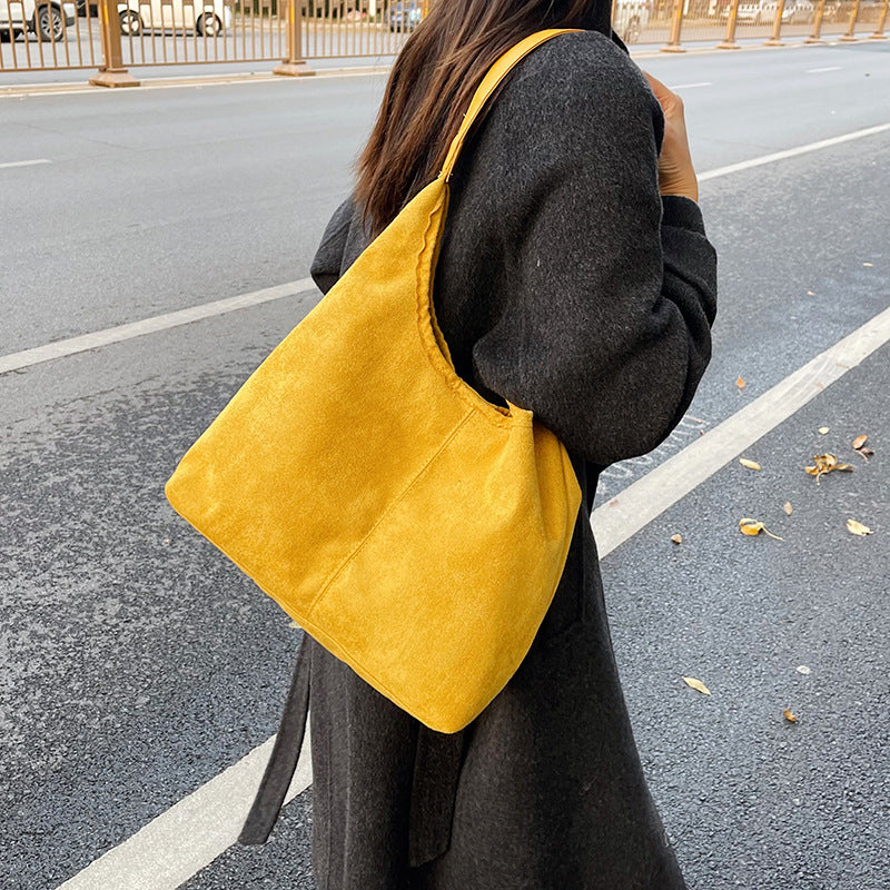 WoChic Suede Hobo Bag Stornfield