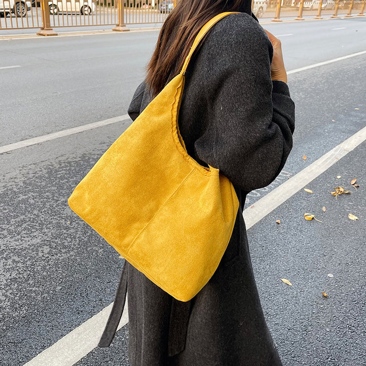 WoChic Suede Hobo Bag Stornfield