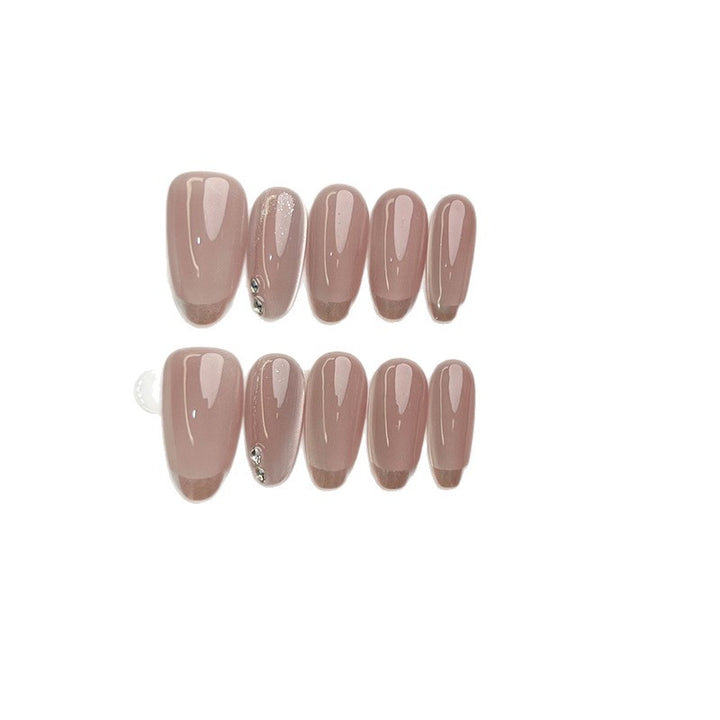 Luxurious Press-On Nail Tips Set