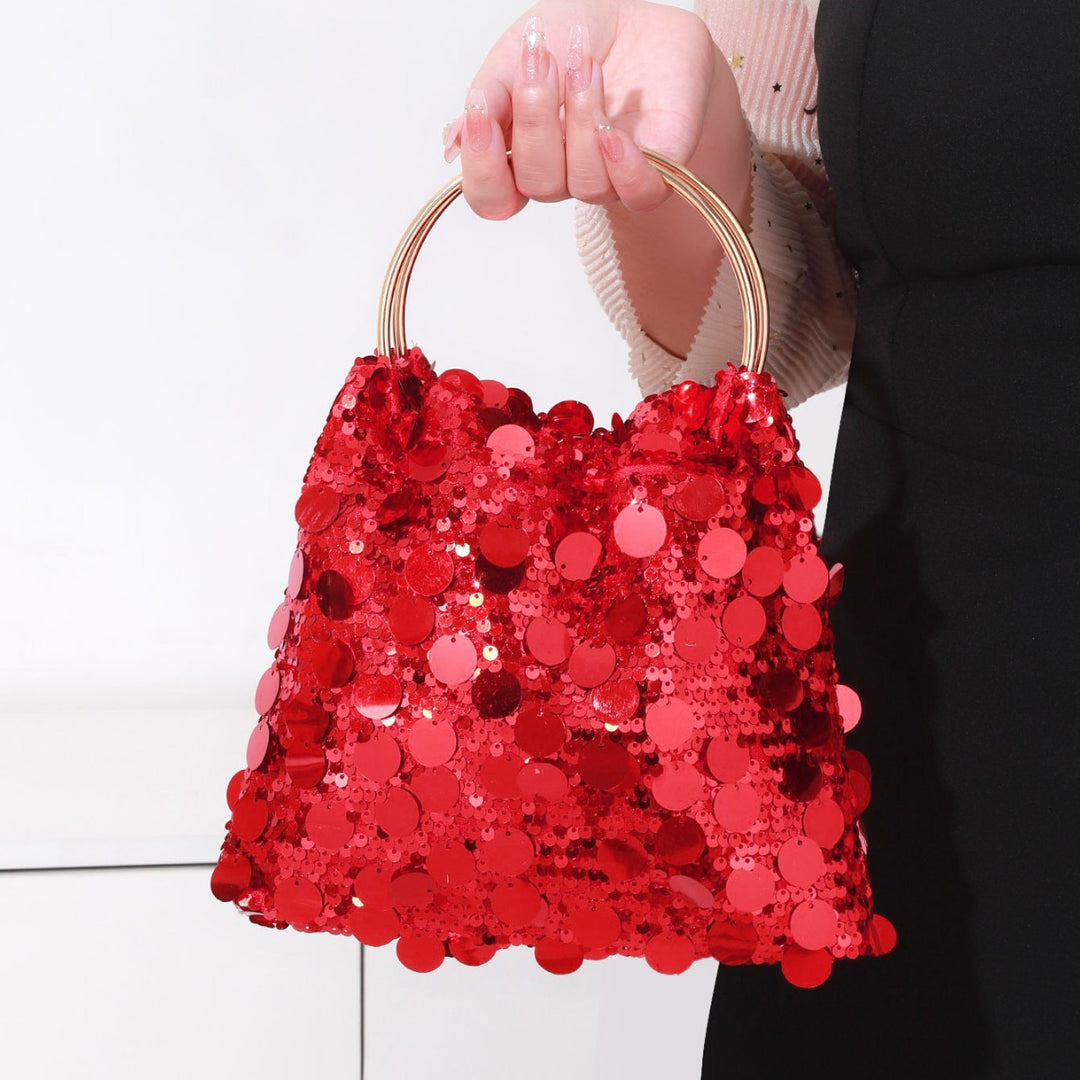 Sparkly Sequin Evening Bag