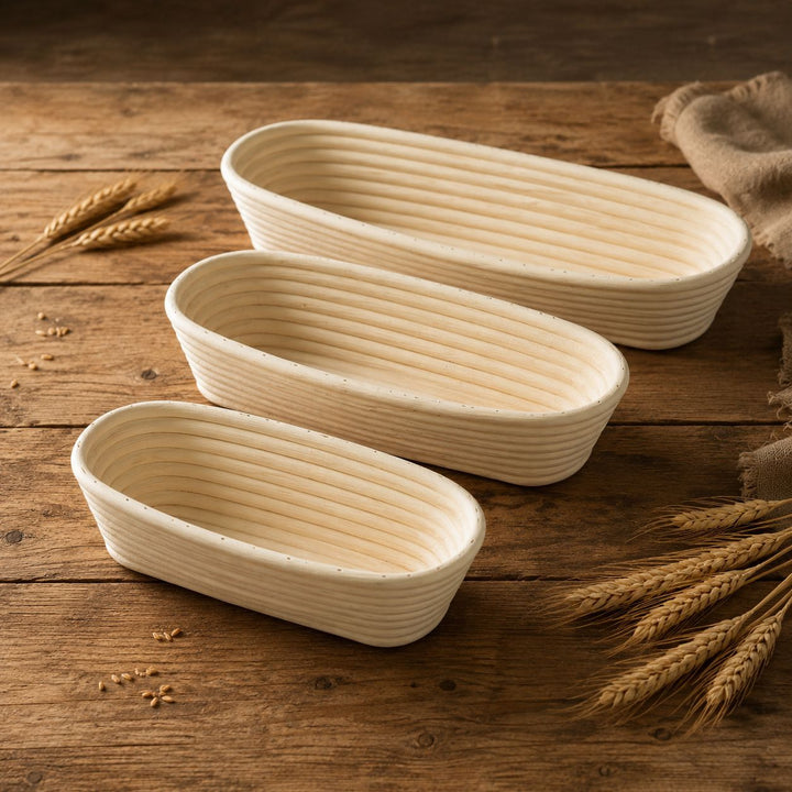 Artisan Bread Proofing Baskets Set Stornfield
