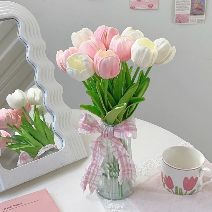 Artificial Tulip Bouquet