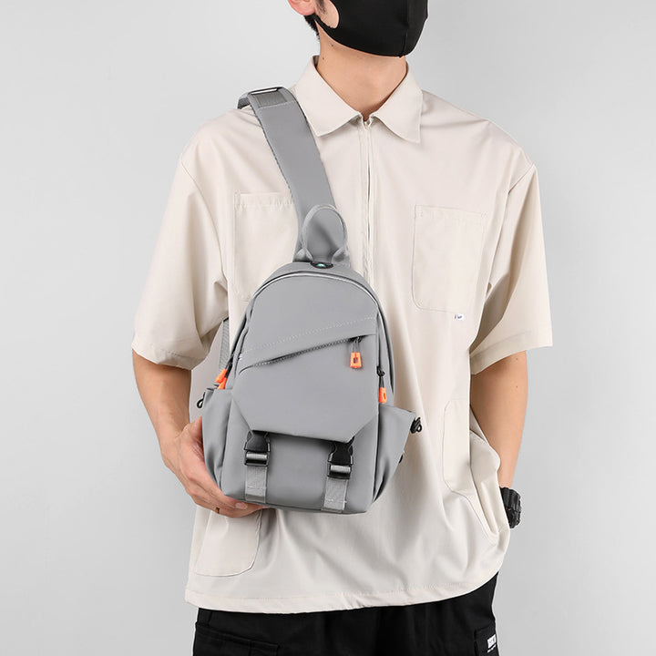 Multi-Compartment Waterproof Sling Backpack Stornfield