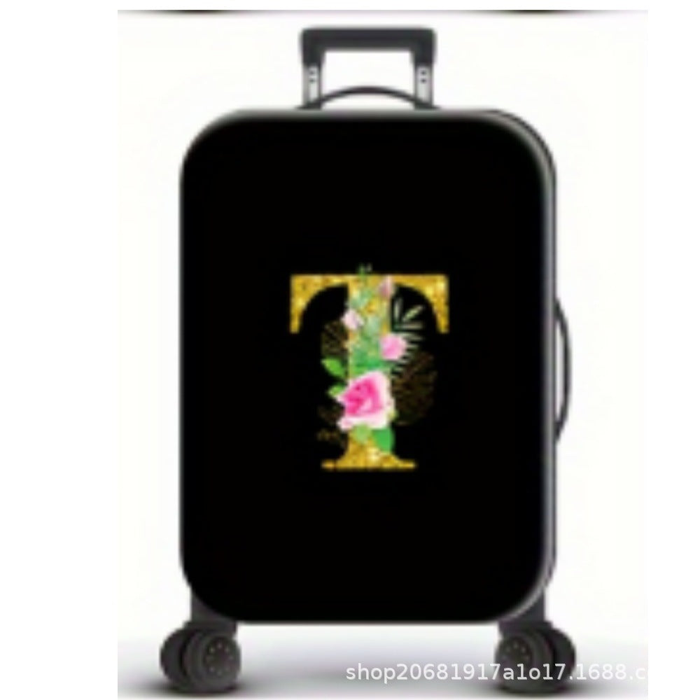 Women Hard Shell Suitcase with High-Quality Floral Design Stornfield