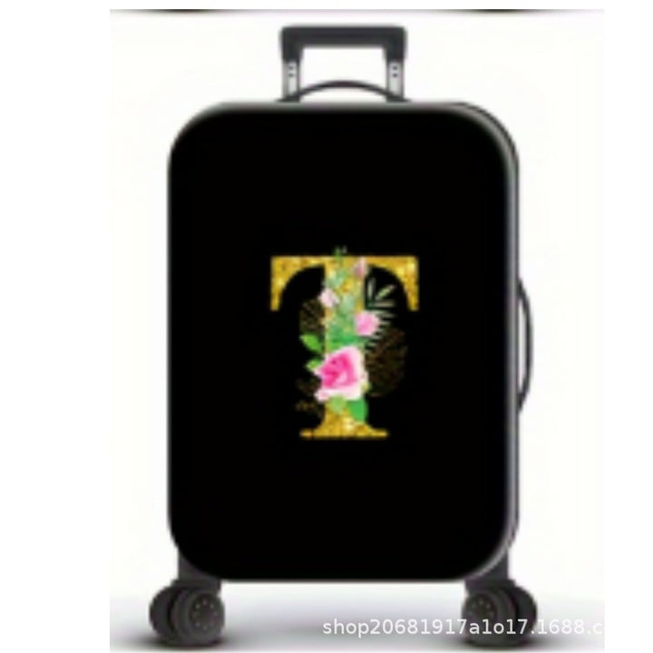 Women Hard Shell Suitcase with High-Quality Floral Design Stornfield
