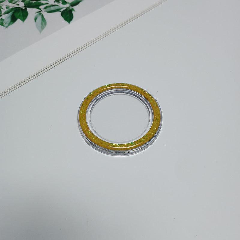 Decorative Transparent Compact Mirror Stornfield