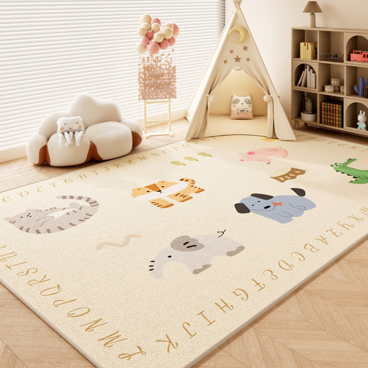 Playful Cartoon-Themed Area Rug Stornfield