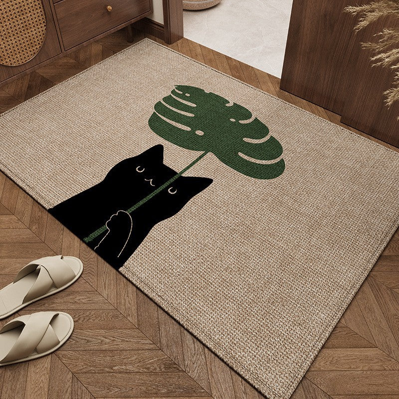 Abstract Patterned Area Rug