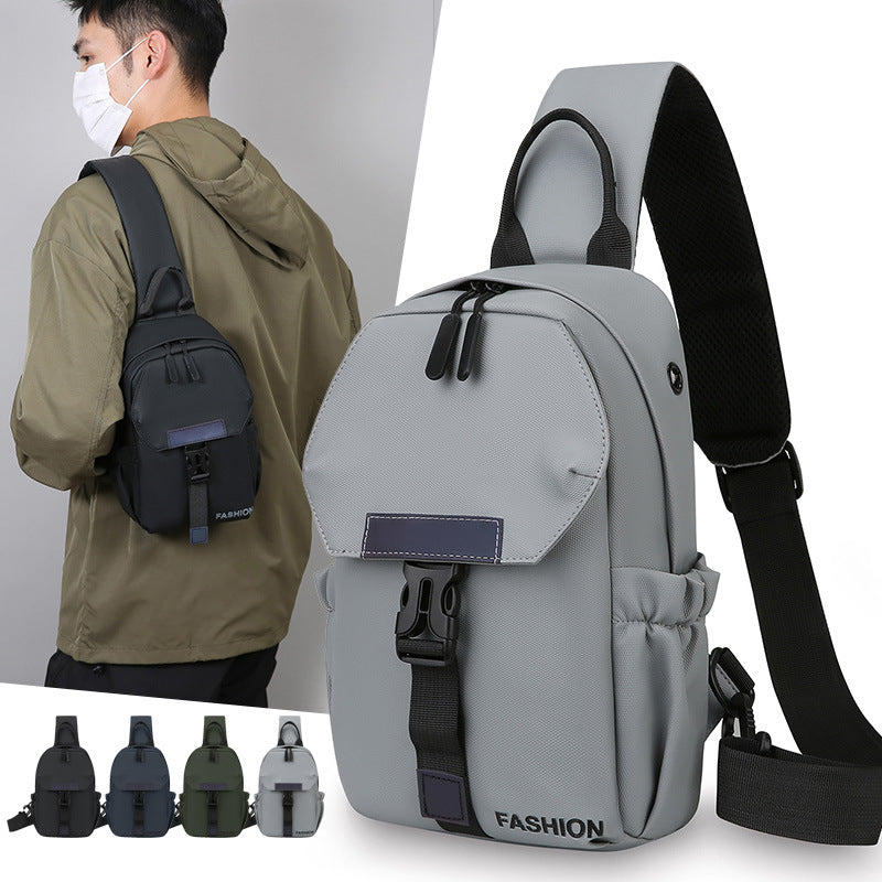 Compact Water-Resistant Sling Bag Stornfield