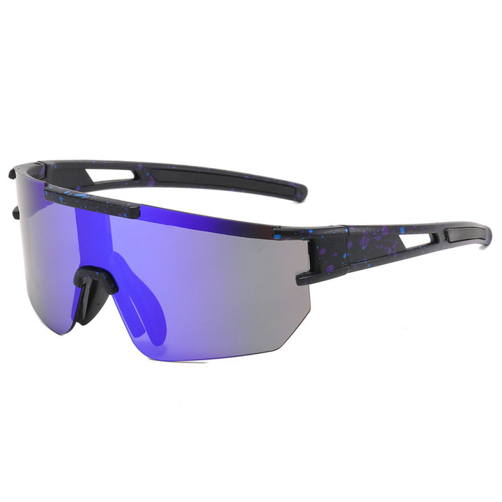 Unisex High-Performance Sport Shield Sunglasses Stornfield