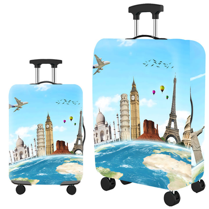 Artistic Travel Hard Shell Suitcase Stornfield