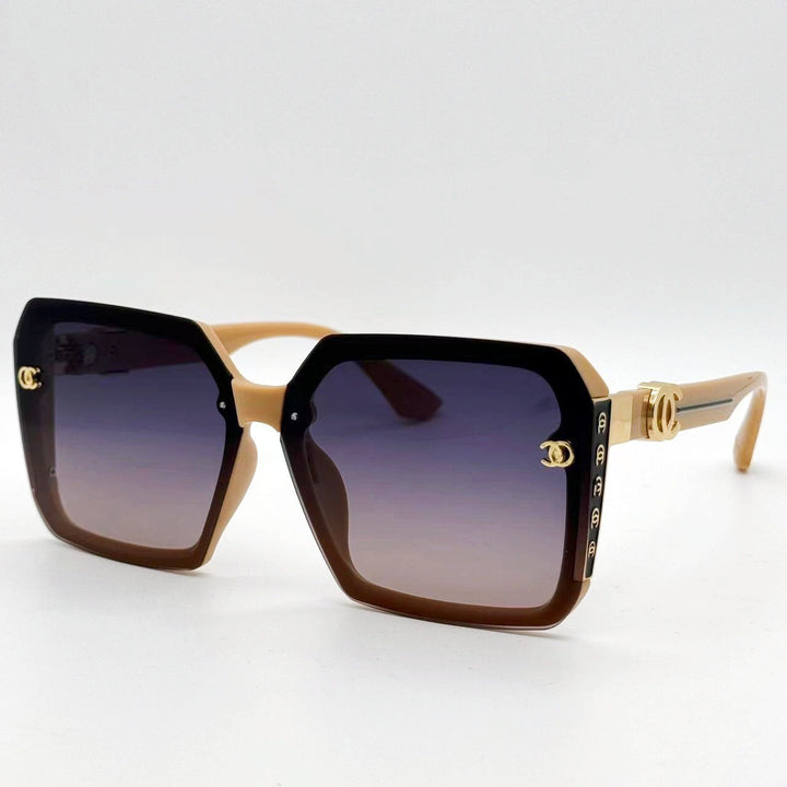 Ladies Fashion Sunglasses with distinctive square frame and luxurious accents Stornfield