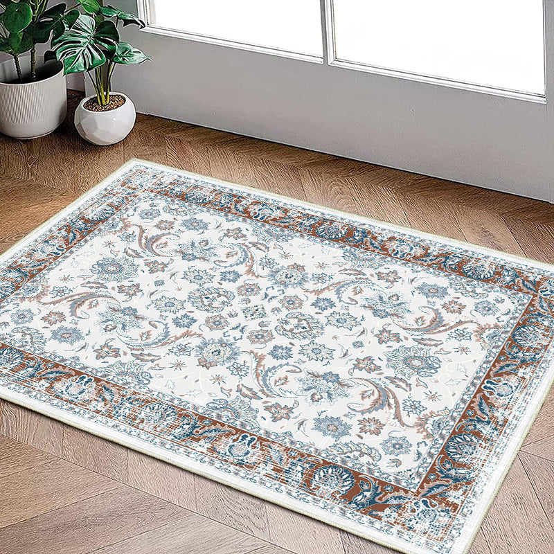 Vintage Persian Pattern Area Rug Stornfield