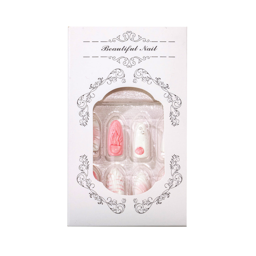 Artistic Press-On Nail Set 1790736333