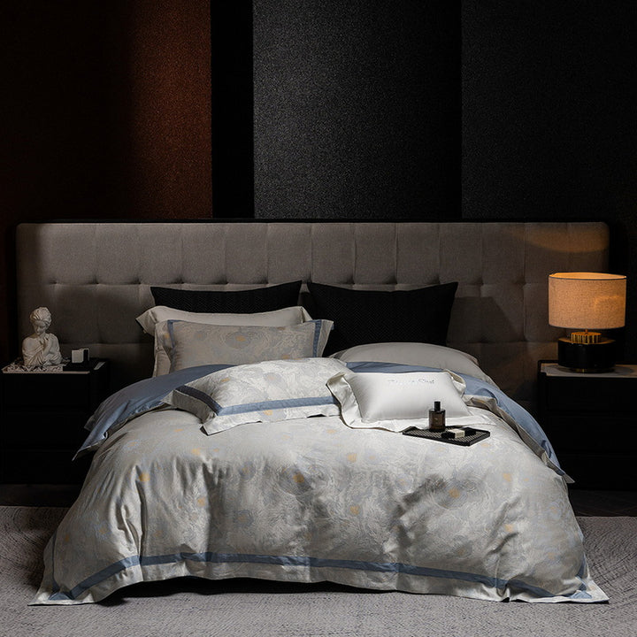 Satin bedding set