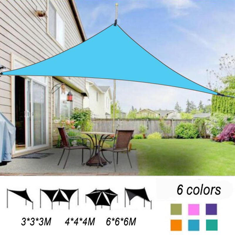 Triangular sun protection Stornfield