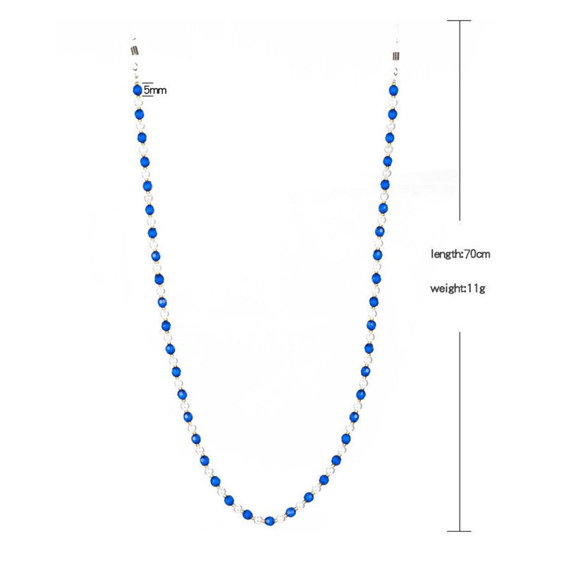 Elegant Beaded Eyewear Chain Stornfield 1786690626