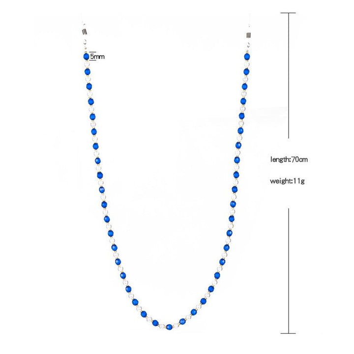 Elegant Beaded Eyewear Chain Stornfield 1786690626