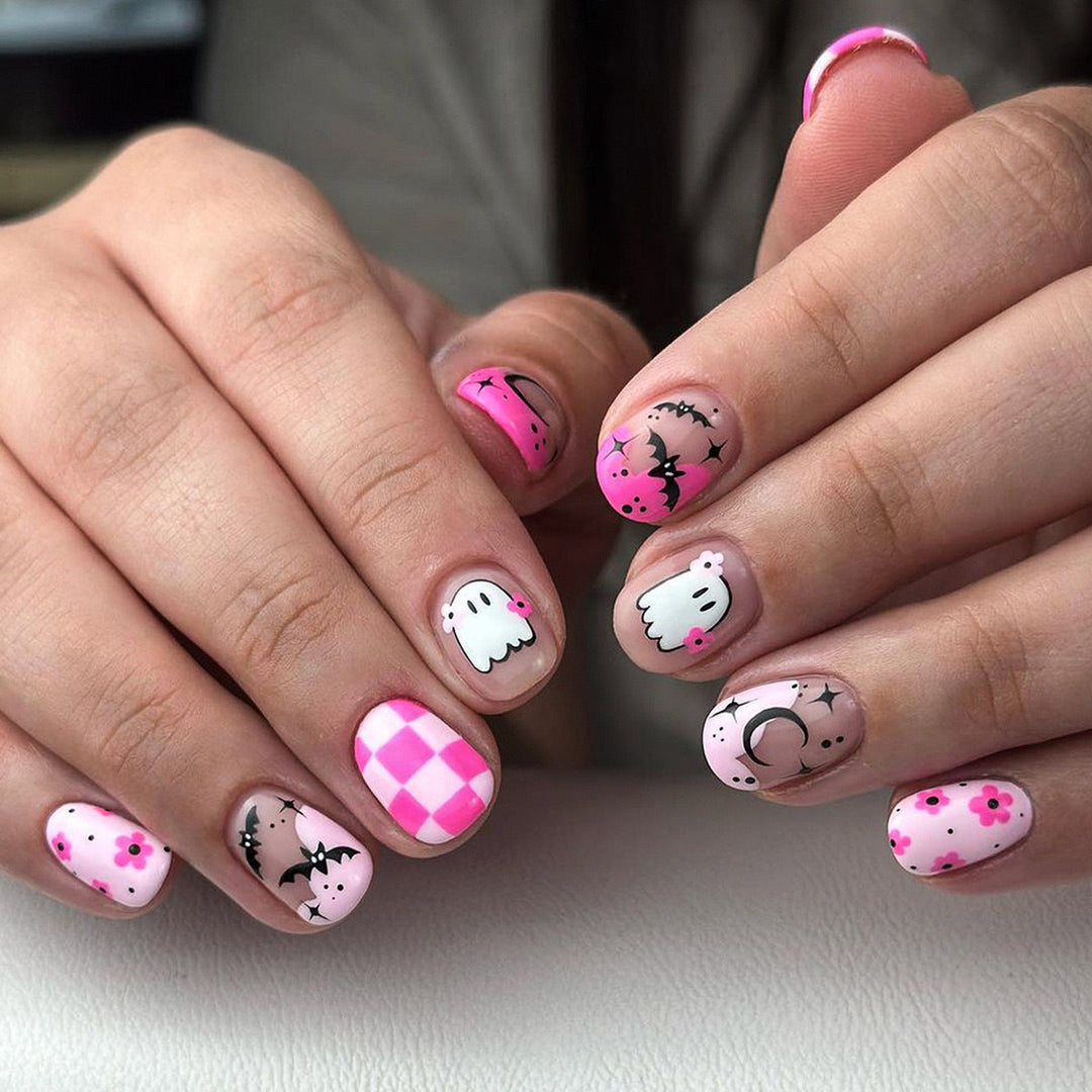 Creative Nail Art with Halloween Designs Stornfield