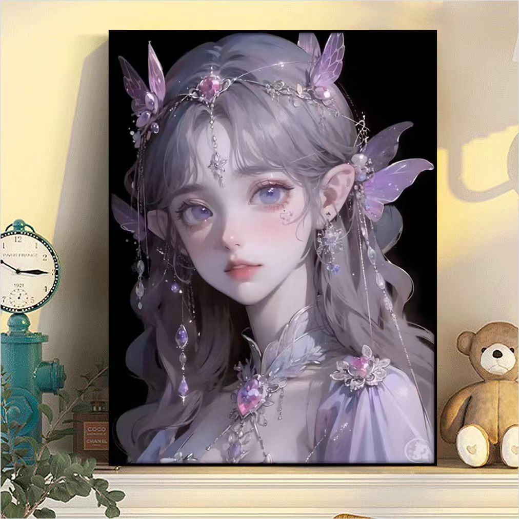 Enchanting Fairy Tale Artwork Print Stornfield