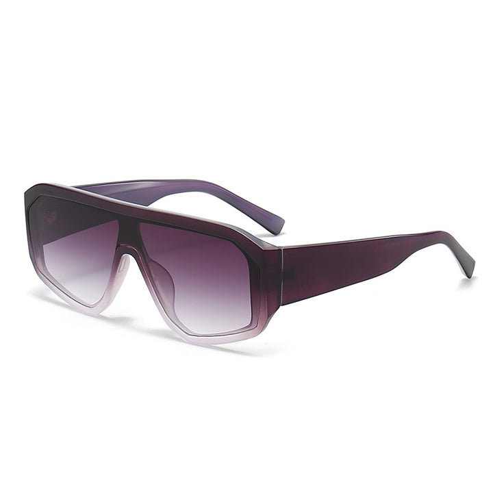 Men's Futuristic Oversized Shield Sunglasses Stornfield