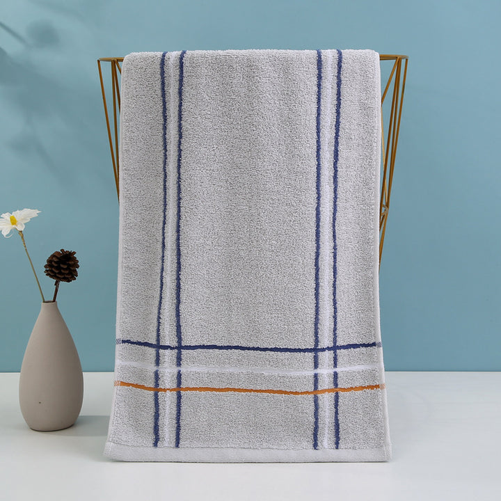 Care Towel With Stylish Stripe Pattern Stornfield