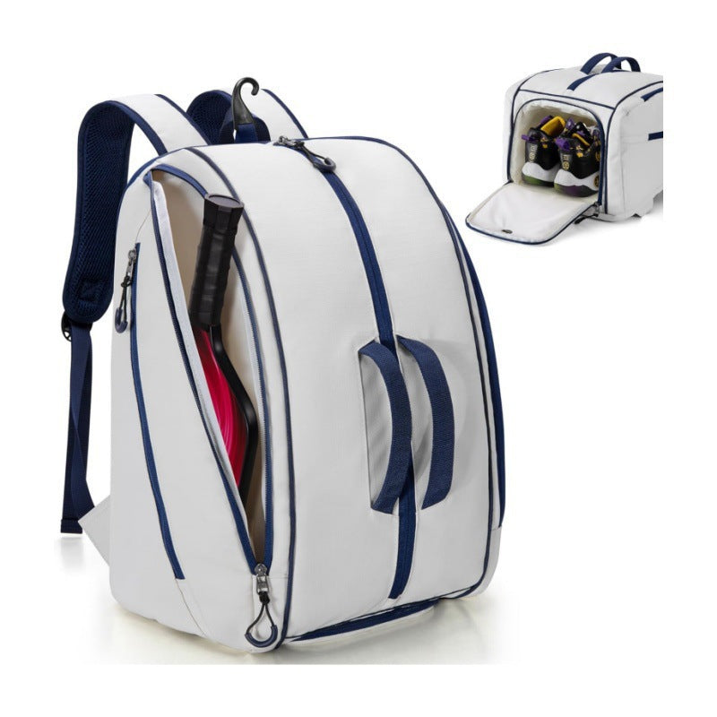 Sporty backpack with special compartments for leisure and fitness accessories Stornfield