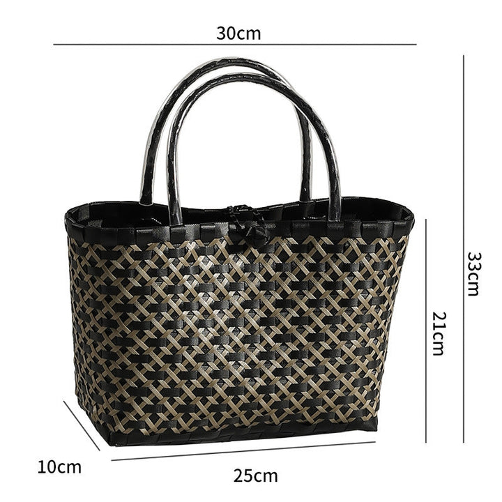 Stylish Woven Beach Tote Stornfield