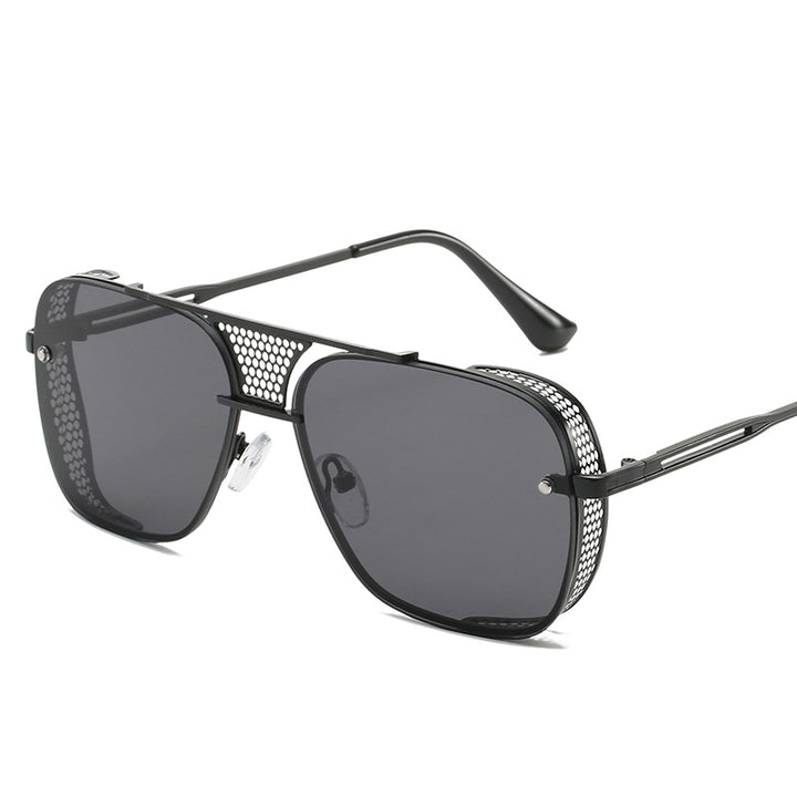 Women's fashionable sport sunglasses with mesh frame Stornfield