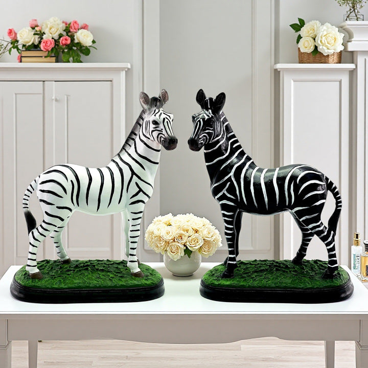 Decorative Zebra Figure Stornfield